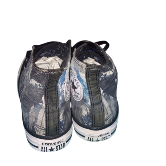 Converse Chuck Taylor All Star Hi DC Comics Batman Women Size 7 Men Size 5 - Picture 3 of 8